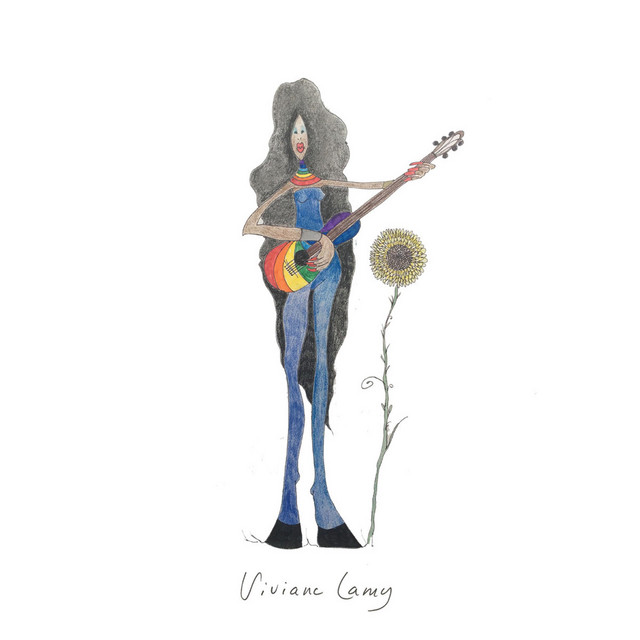 Viviane Lamy — La voix cover artwork