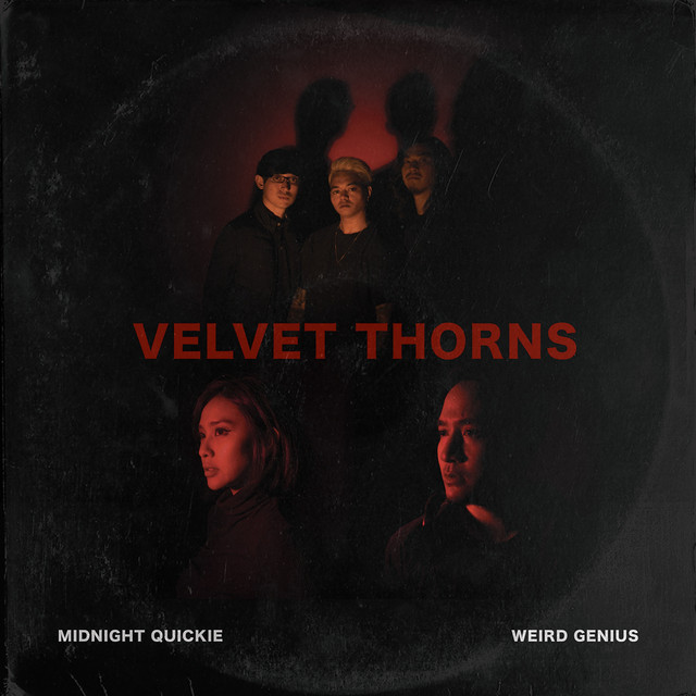 Weird Genius & Midnight Quickie — Velvet Thorns cover artwork