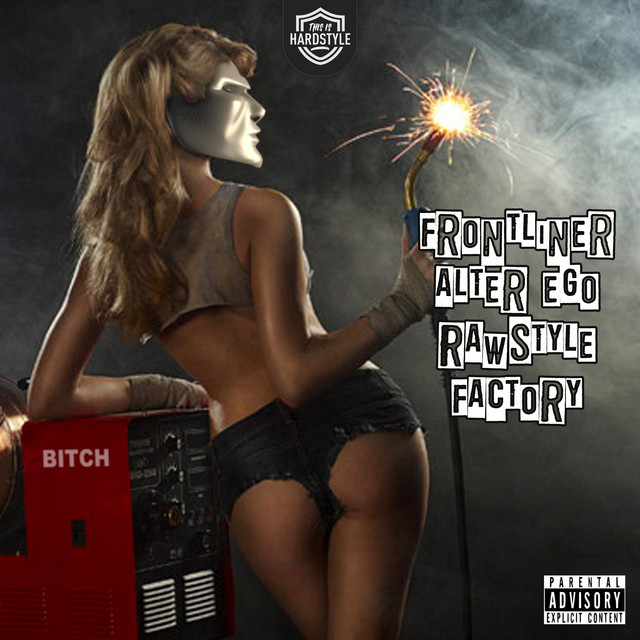 Frontliner & Alter Ego — Rawstyle Factory cover artwork