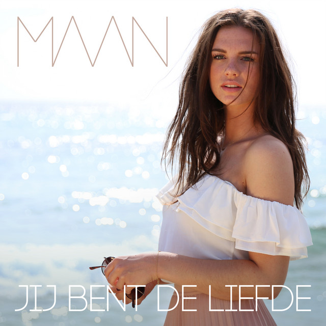 Maan Jij Bent De Liefde cover artwork