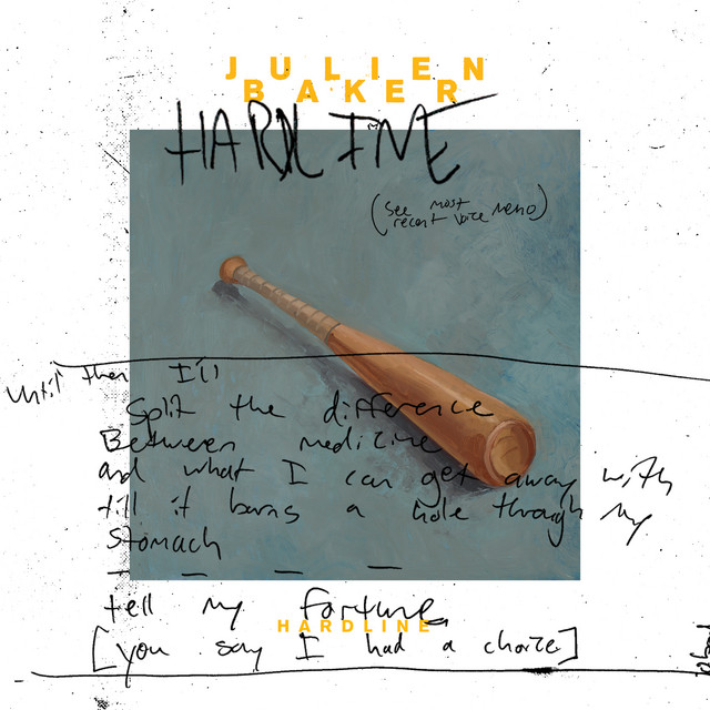 Julien Baker — Hardline cover artwork