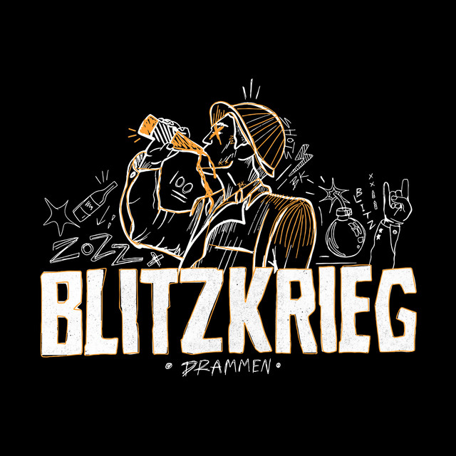 Kris Winther Blitzkrieg 2022 - Drammen cover artwork