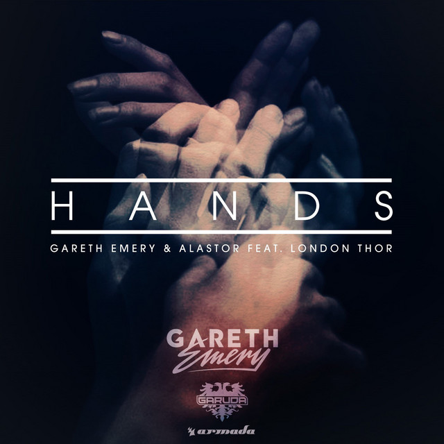 Gareth Emery & Alastor ft. featuring London Thor Hands cover artwork