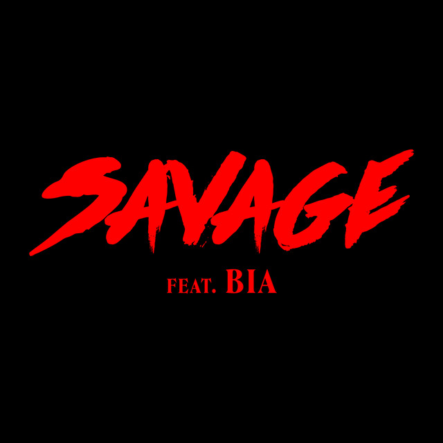 Bahari featuring BIA — Savage cover artwork