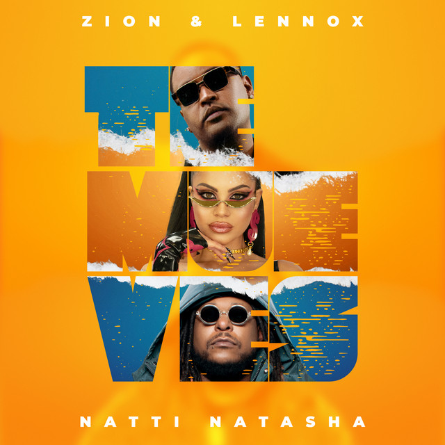 Zion &amp; Lennox & Natti Natasha Te Mueves cover artwork
