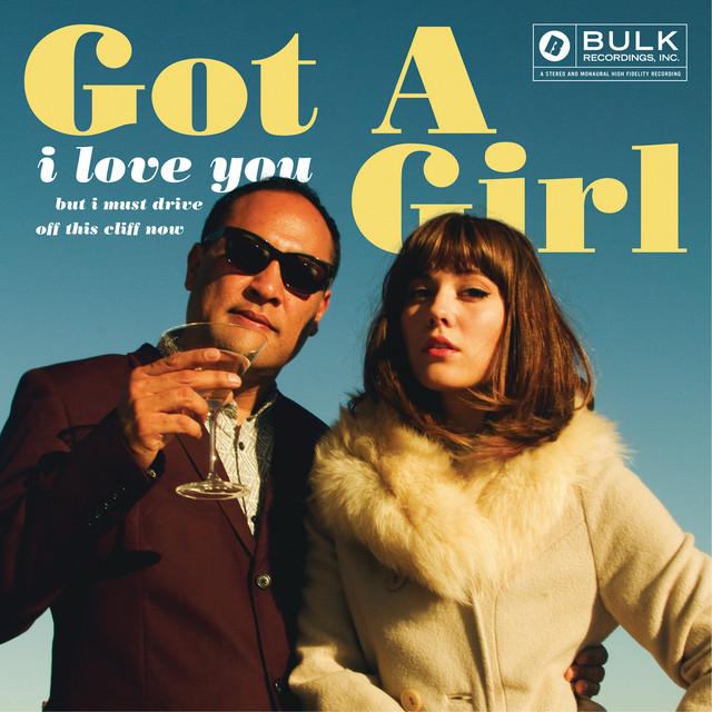 Got A Girl, Mary Elizabeth Winstead, & Dan The Automator — I Love You But I Must Drive Off This Cliff Now cover artwork