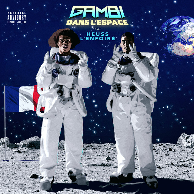 Gambi & Huess l&#039;enfoire — Dans L&#039;Espace cover artwork
