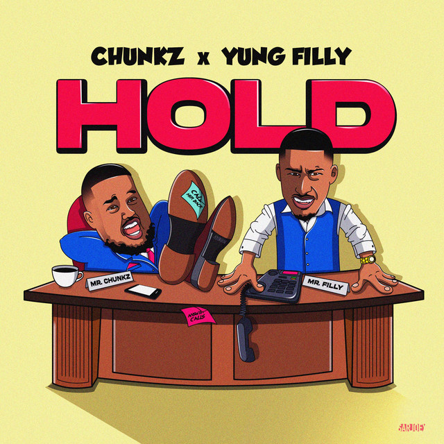 Chunkz & Yung Filly — Hold cover artwork