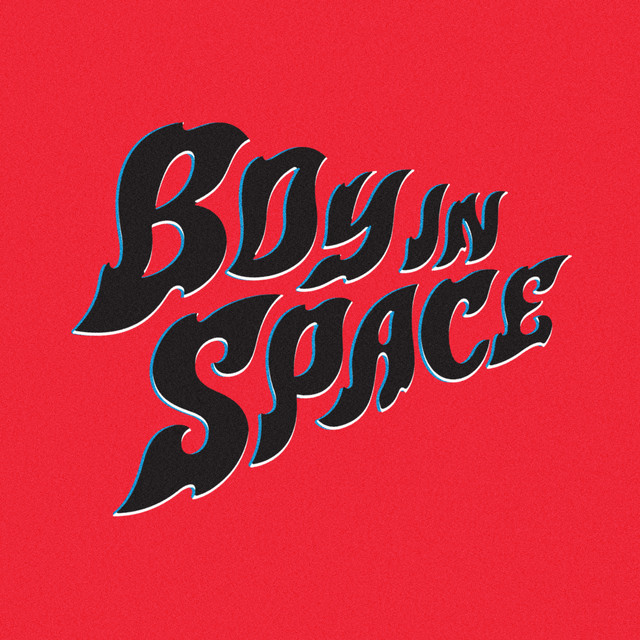 Boy In Space Goodbye cover artwork