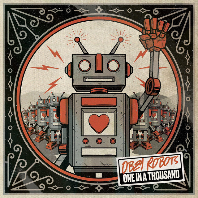 Obey Robots One in a Thousand cover artwork
