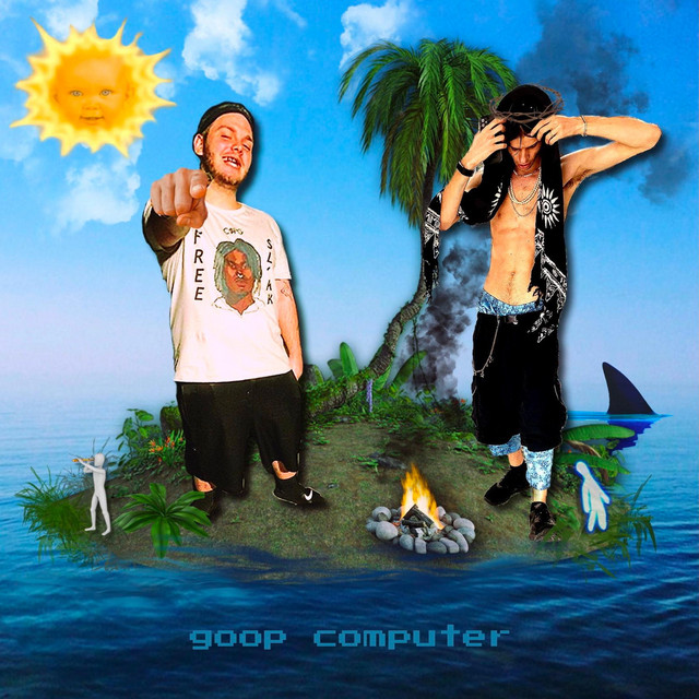KirbLaGoop & meat computer Goop Computer cover artwork