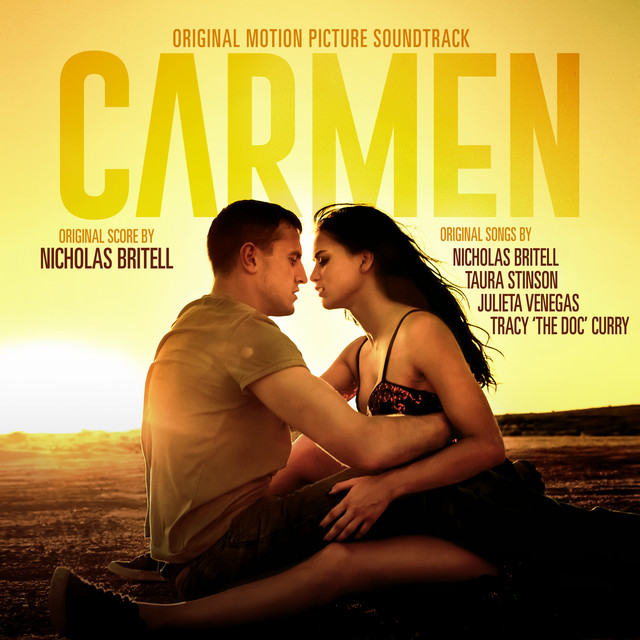 Nicholas Britell Carmen (Original Motion Picture Soundtrack) cover artwork