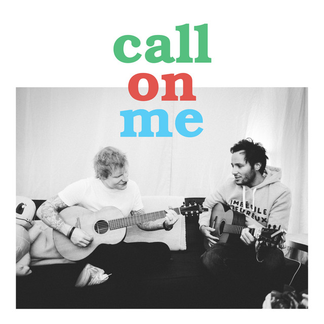 Vianney featuring Ed Sheeran — Call on me cover artwork
