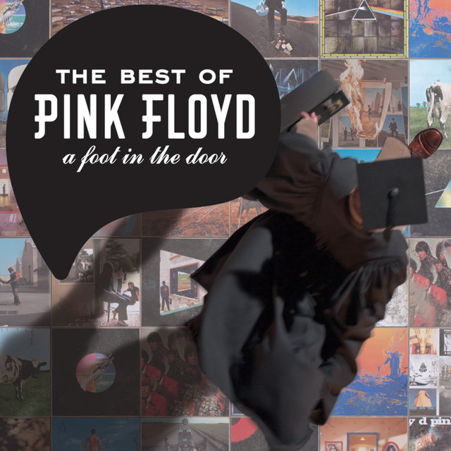 Pink Floyd — A Foot in the Door: The Best of Pink Floyd cover artwork