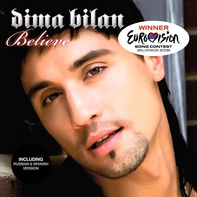 Dima Bilan Believe cover artwork