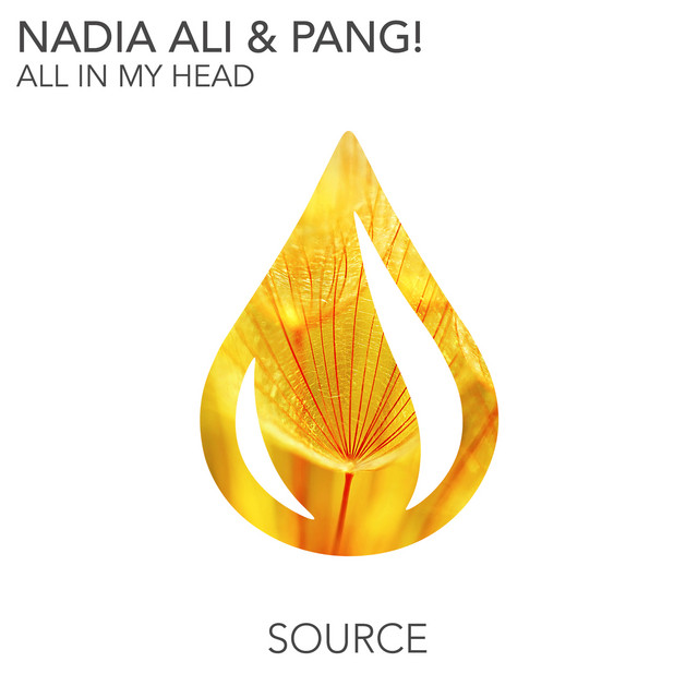 Nadia Ali featuring PANG! — All In My Head cover artwork