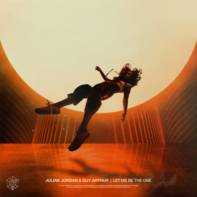 Julian Jordan & Guy Arthur — Let Me Be The One cover artwork