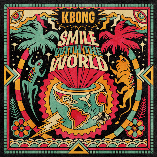 KBong — Smile With The World cover artwork