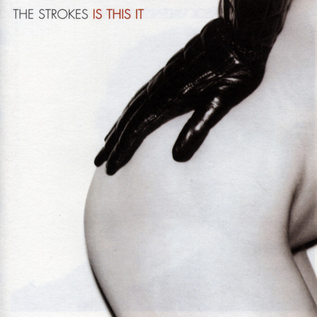 The Strokes Is This It cover artwork