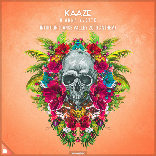 KAAZE ft. featuring Anna Yvette Intuition cover artwork