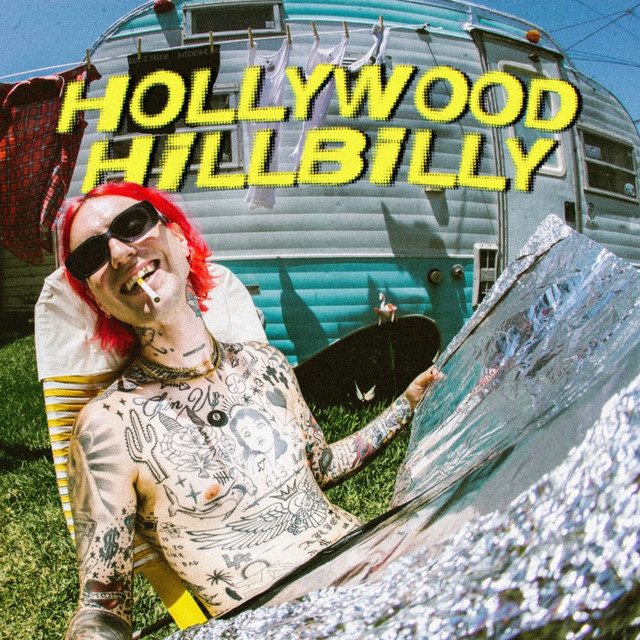 Jutes — Hollywood Hillbilly cover artwork