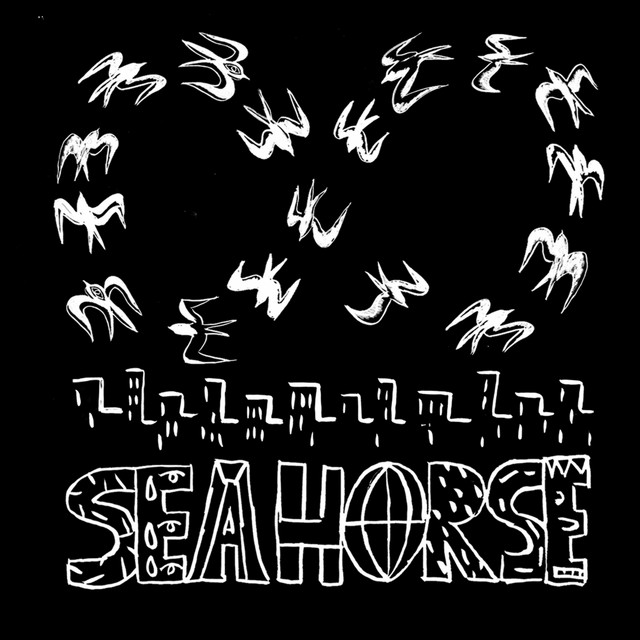 Horsey & King Krule Seahorse cover artwork