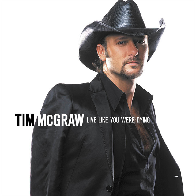 Tim McGraw Live Like You Were Dying cover artwork