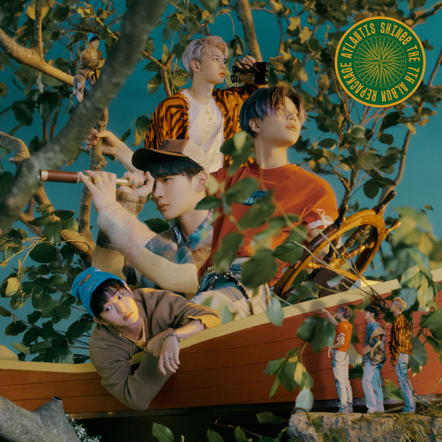 SHINee — Atlantis - The 7th Album Repackage cover artwork