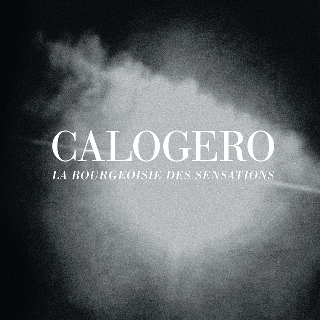Calogero — La bourgeoisie des sensations cover artwork
