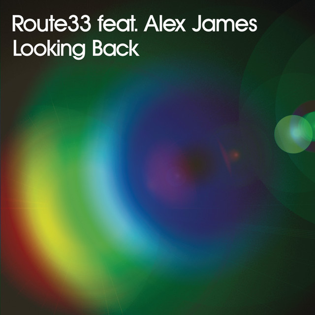 Route 33 featuring ALEX JAMES — Looking Back cover artwork