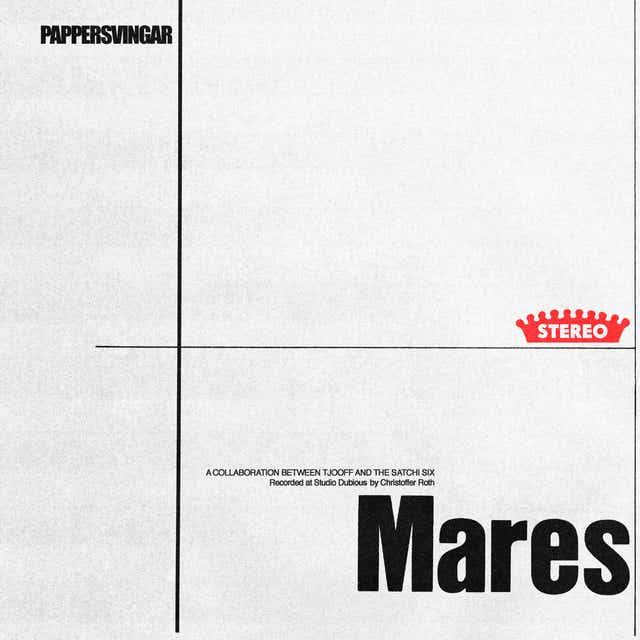 Mares — Pappersvingar cover artwork