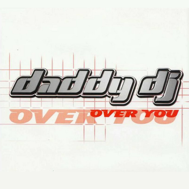 Daddy DJ — Over You cover artwork