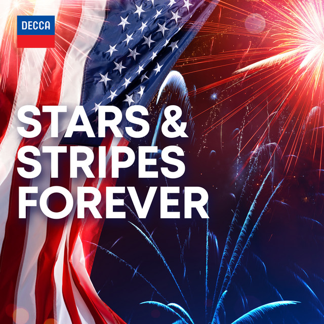 John Philip Sousa Stars and Stripes Forever cover artwork