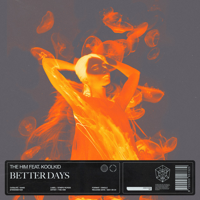The Him featuring KOOLKID — Better Days cover artwork