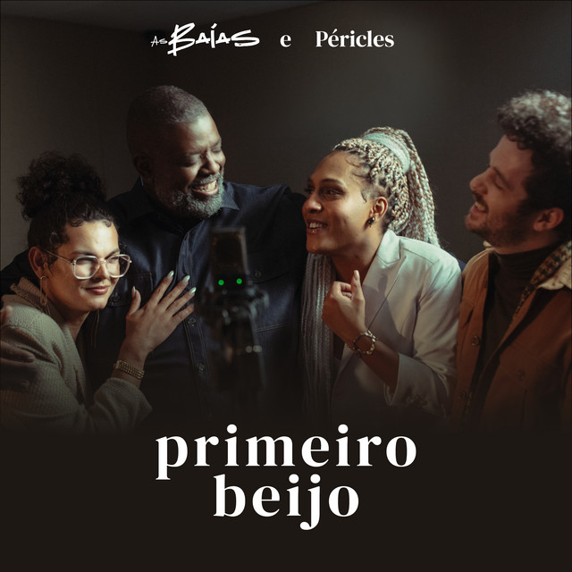 As Baías & Péricles — Primeiro Beijo cover artwork