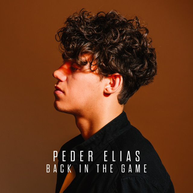Peder Elias — Back in the Game cover artwork