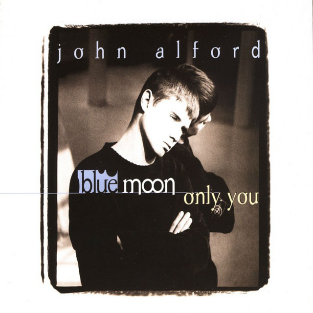 John Alford — Blue Moon cover artwork