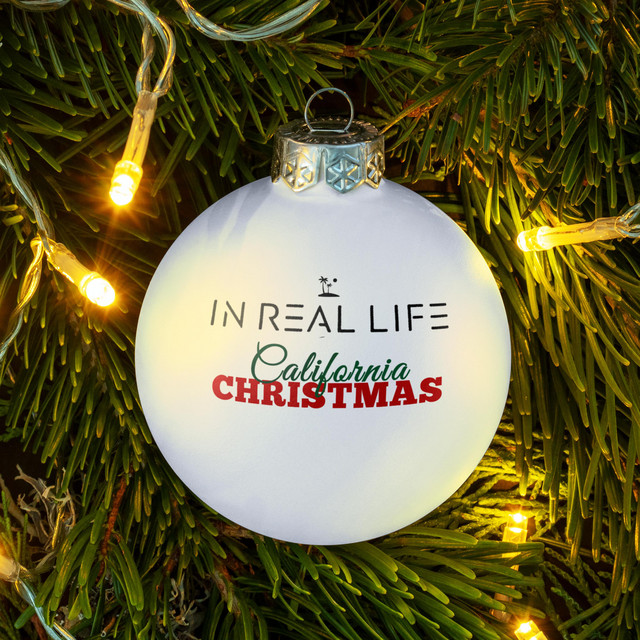 In Real Life — California Christmas cover artwork