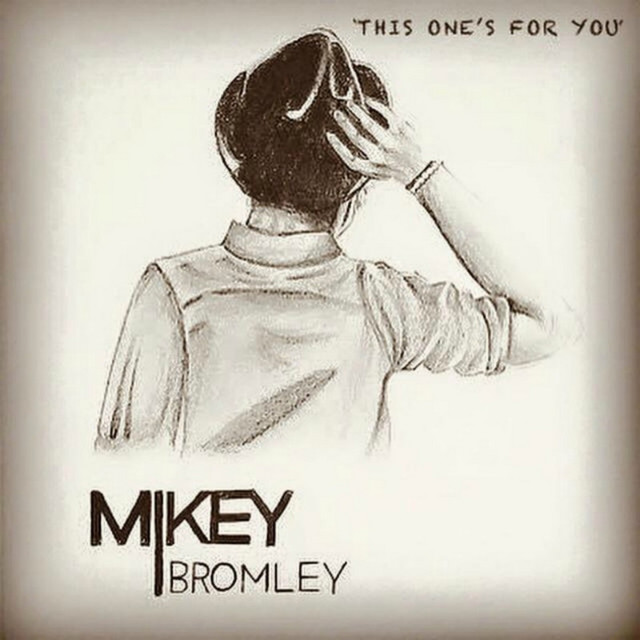 Mikey Bromley — This One's for You cover artwork