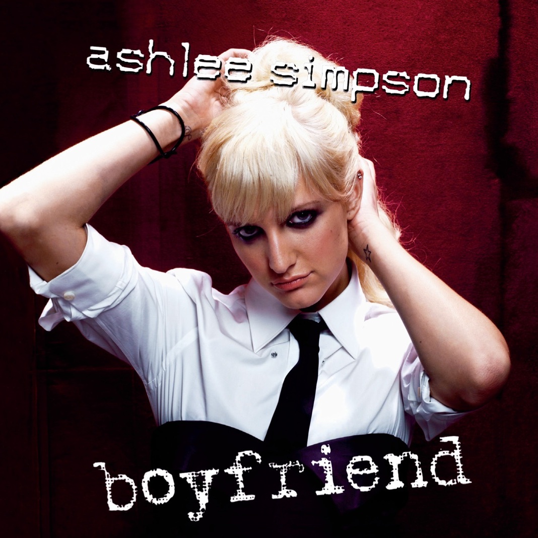 Ashlee Simpson Boyfriend cover artwork