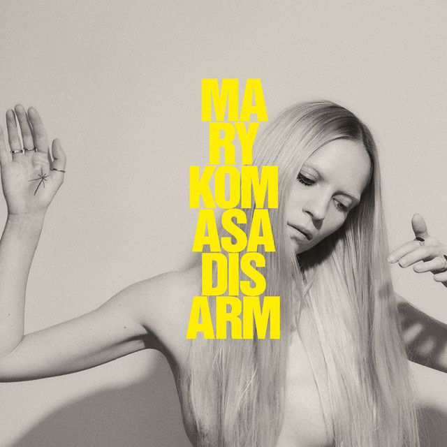 Mary Komasa Disarm cover artwork