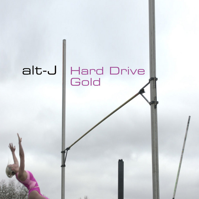 alt-J Hard Drive Gold cover artwork