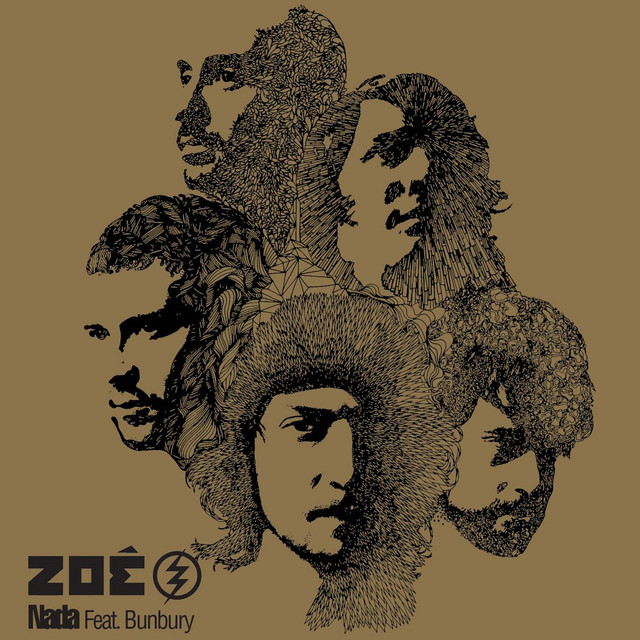 Zoé featuring Enrique Bunbury — Nada cover artwork