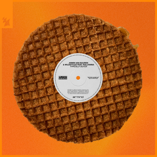 Armin van Buuren & Wildstylez featuring PollyAnna — Typically Dutch (VIP Mix) cover artwork