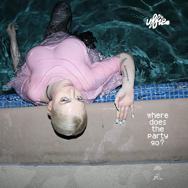 Uffie where does the party go? cover artwork