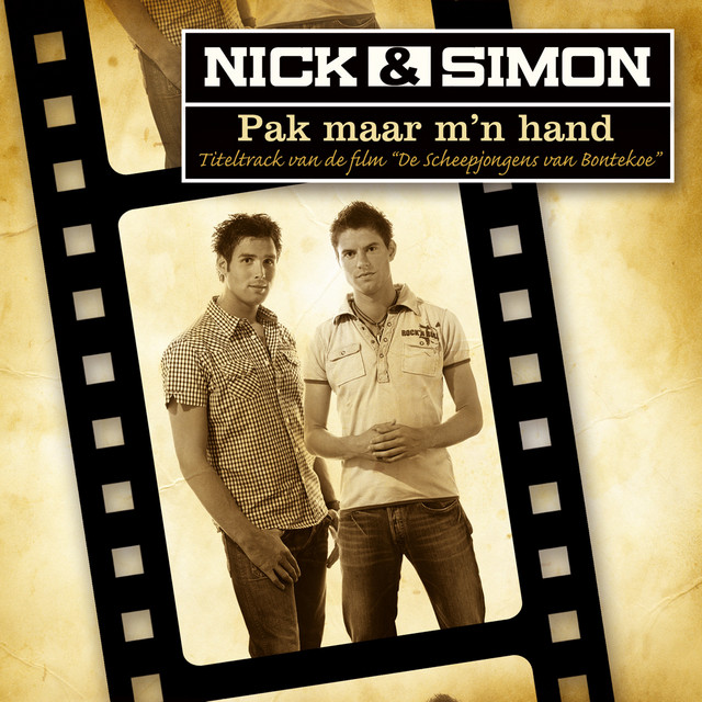 Nick &amp; Simon — Pak Maar M&#039;n Hand cover artwork