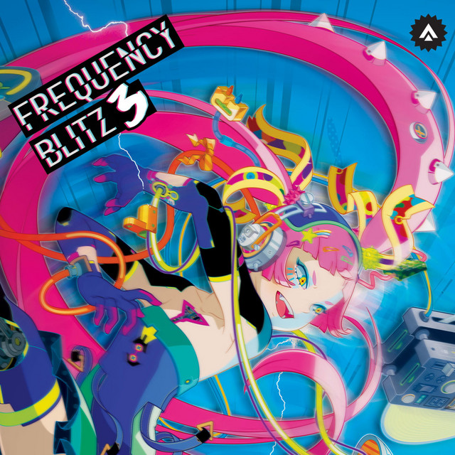 Various Artists FREQUENCY BLITZ 3 cover artwork