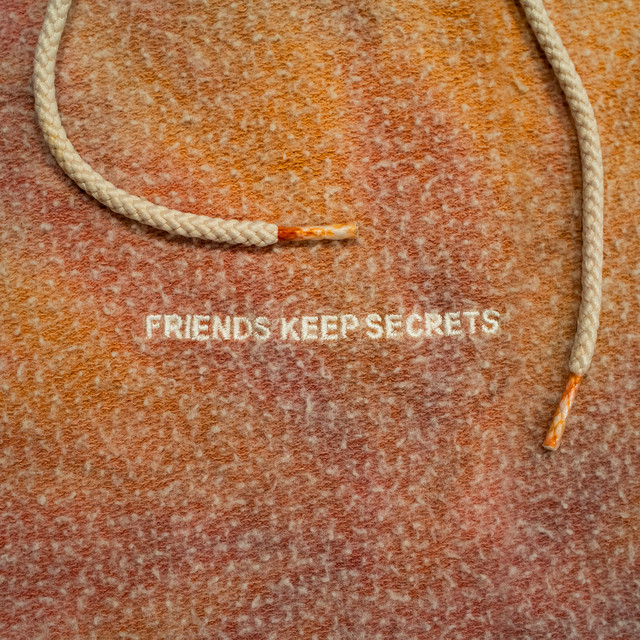 benny blanco FRIENDS KEEP SECRETS 2 cover artwork