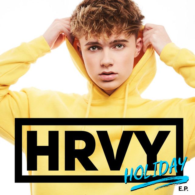 HRVY — Holiday cover artwork