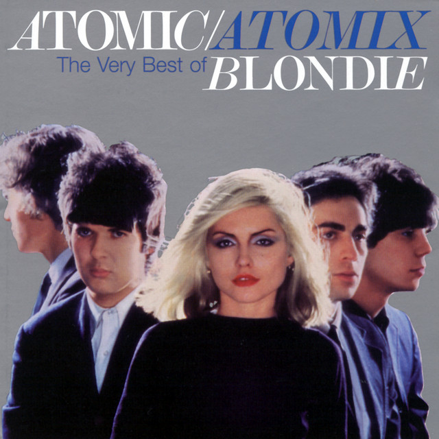 Blondie — Atomic/Atomix cover artwork